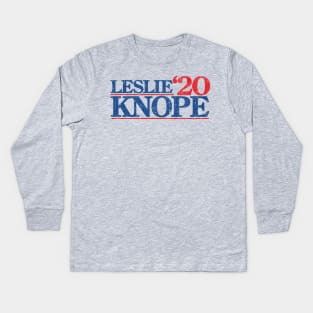 Leslie Knope 2020 Kids Long Sleeve T-Shirt